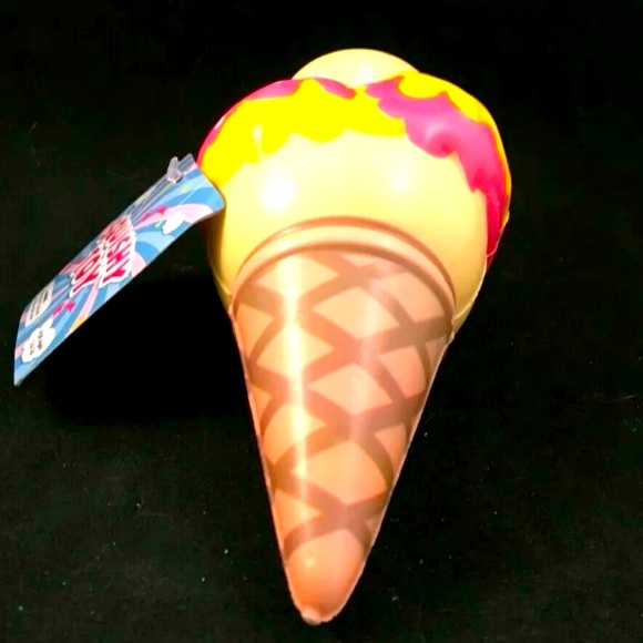 🍦COLORFUL ICE CREAM CONE SQUISHY TOY 🍦 - Picture 3 of 3